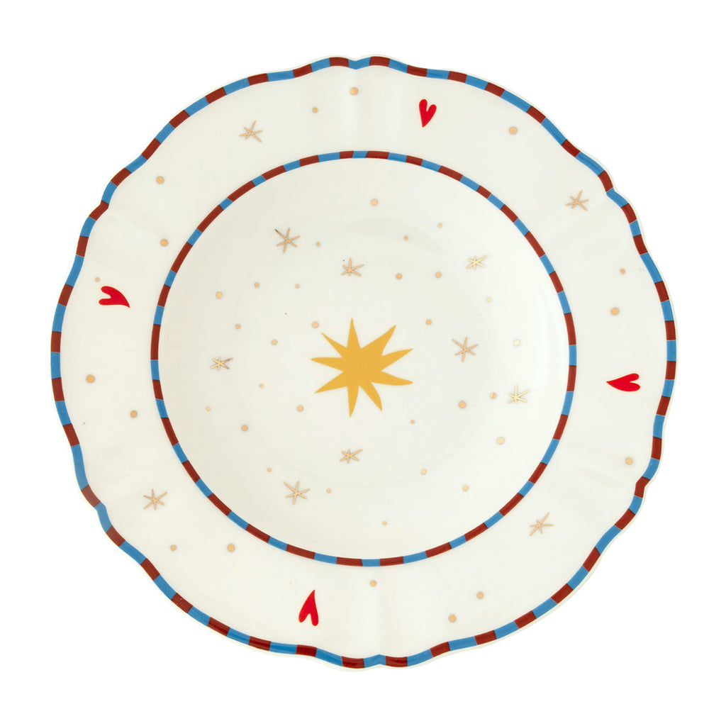 Plato hondo estrella x Pangea