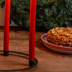 Portavelas de adviento