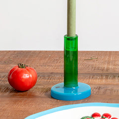 Candelabro Bole de vidrio