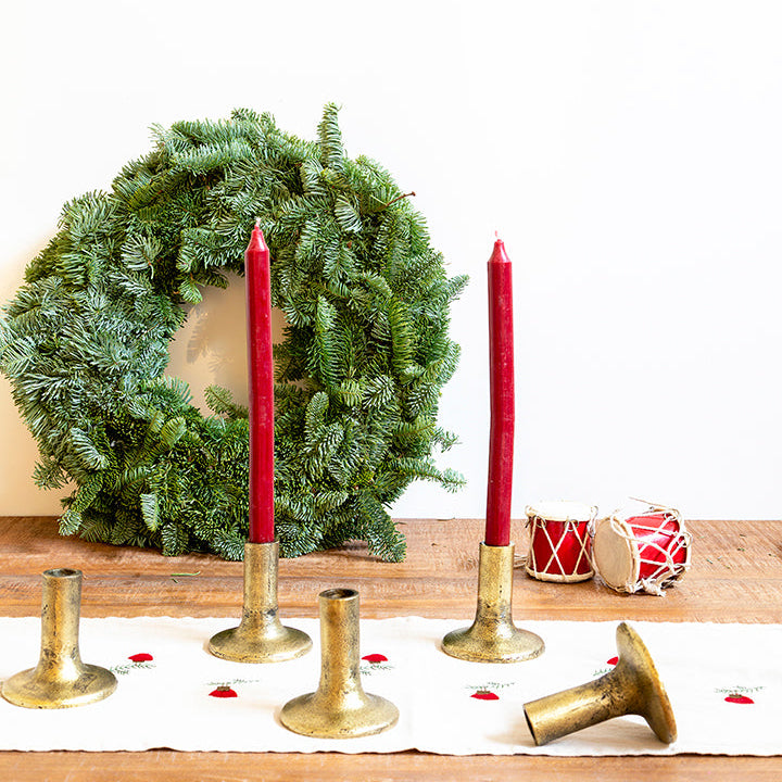 Candelabro dorado ‘petit’