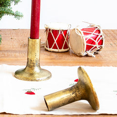 Candelabro dorado ‘petit’