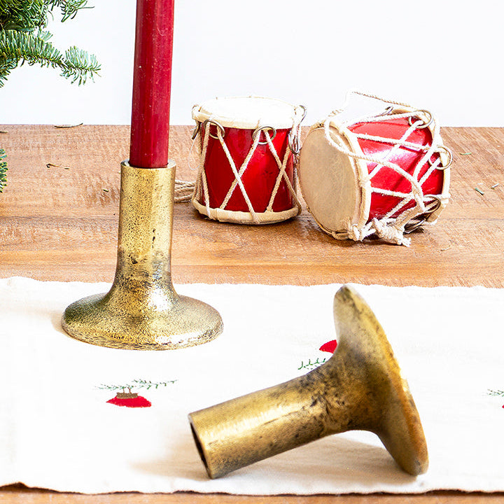 Candelabro dorado ‘petit’