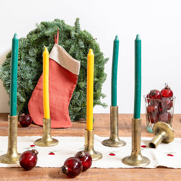 Candelabro dorado ‘petit’