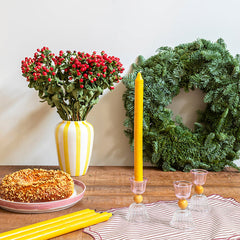 Portavelas de cristal 'esfera’