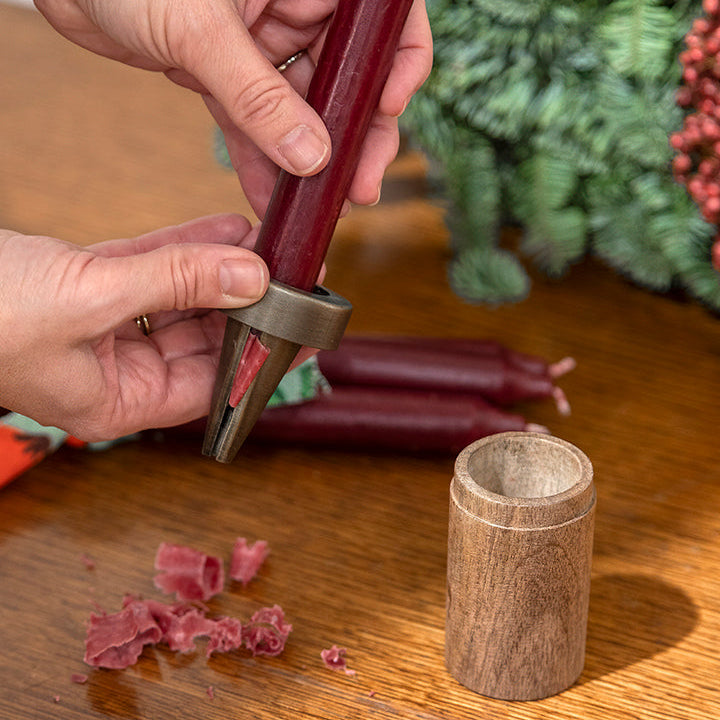 Sacapuntas para velas