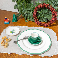 Conjunto de 6 platitos Navidad