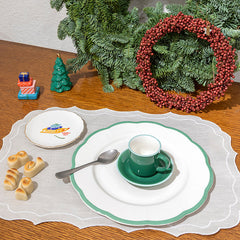 Conjunto de 6 platitos Navidad