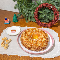 Conjunto de 6 platitos Navidad