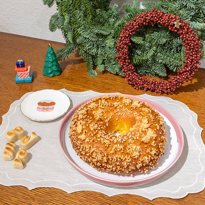 Conjunto de 6 platitos Navidad