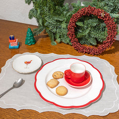 Conjunto de 6 platitos Navidad