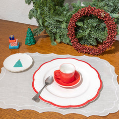 Conjunto de 6 platitos Navidad