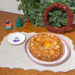 Conjunto de 6 platitos Navidad