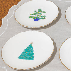 Conjunto de 6 platitos Navidad