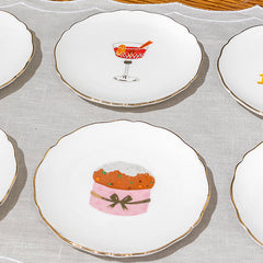 Conjunto de 6 platitos Navidad