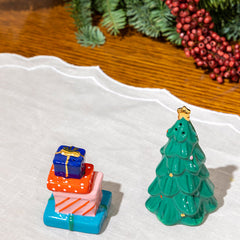 Set salero y pimentero Navidad