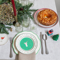 Set salero y pimentero Navidad