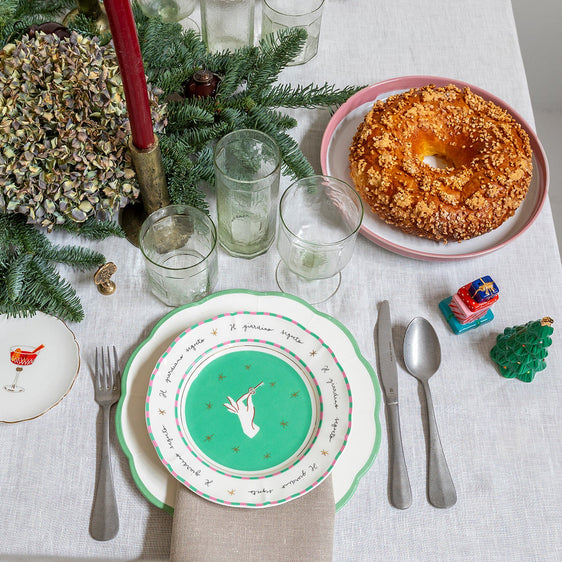 Set salero y pimentero Navidad