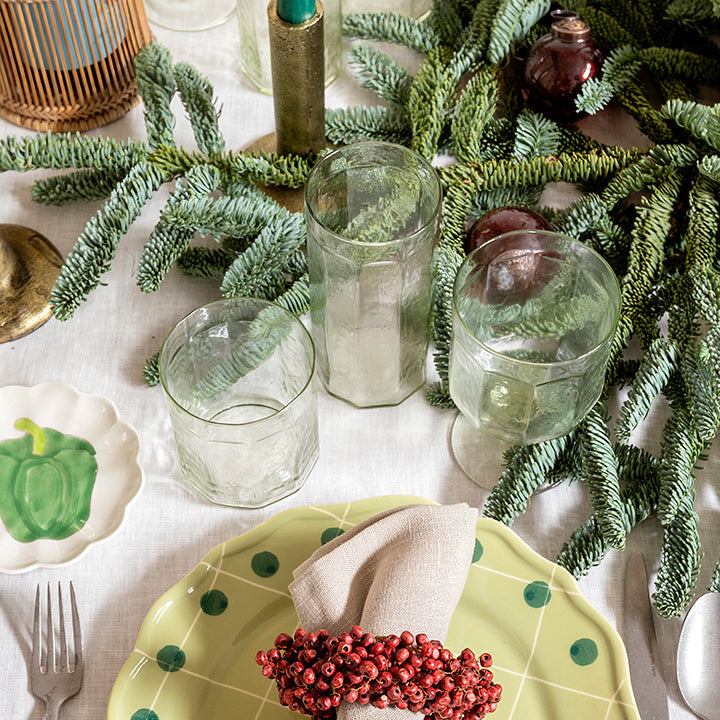 Bolita de Navidad de cristal