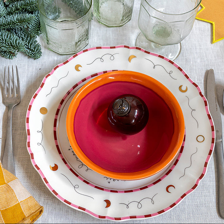 Bolita de Navidad de cristal