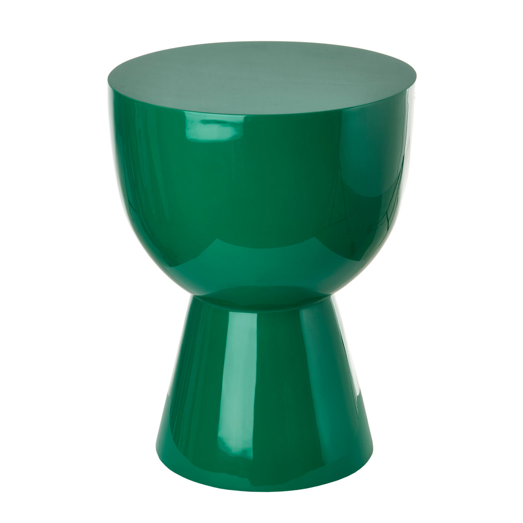 Mesa auxiliar Tip Tap verde