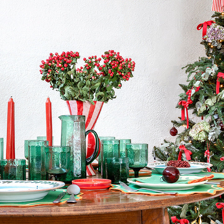 Bolita de Navidad de cristal