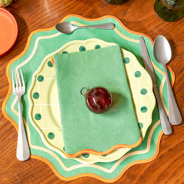 Bolita de Navidad de cristal