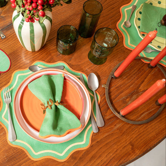 Portavelas de adviento