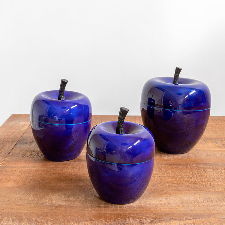 Cubitera Manzana Azul