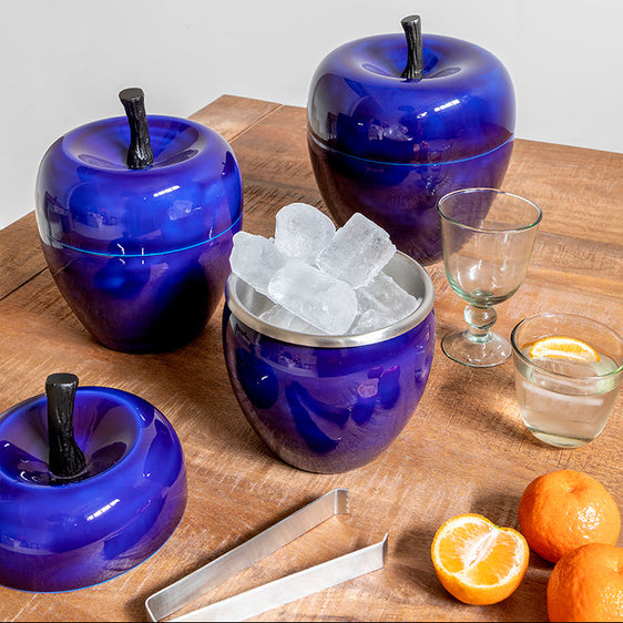 Cubitera Manzana Azul