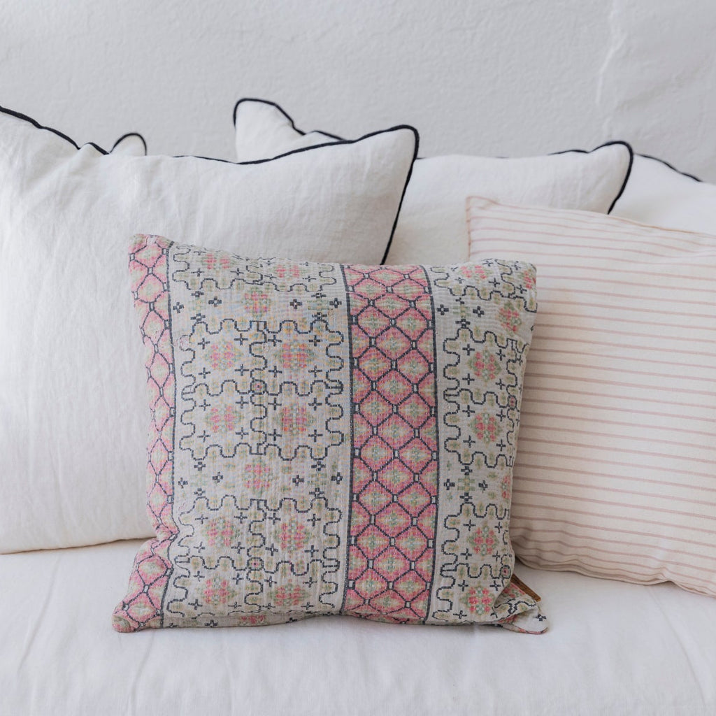 Cojín 'Kantha' 50x50