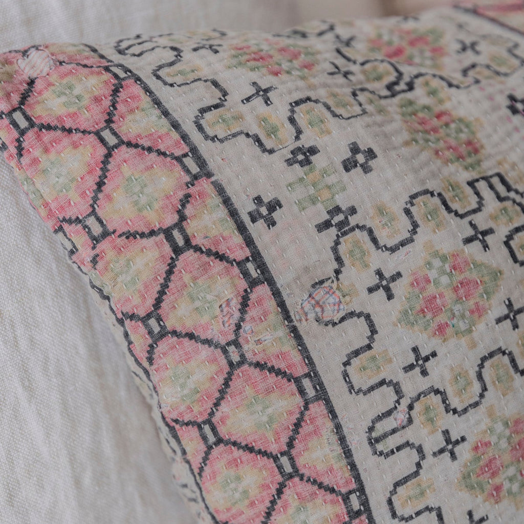 Cojín 'Kantha' 50x50