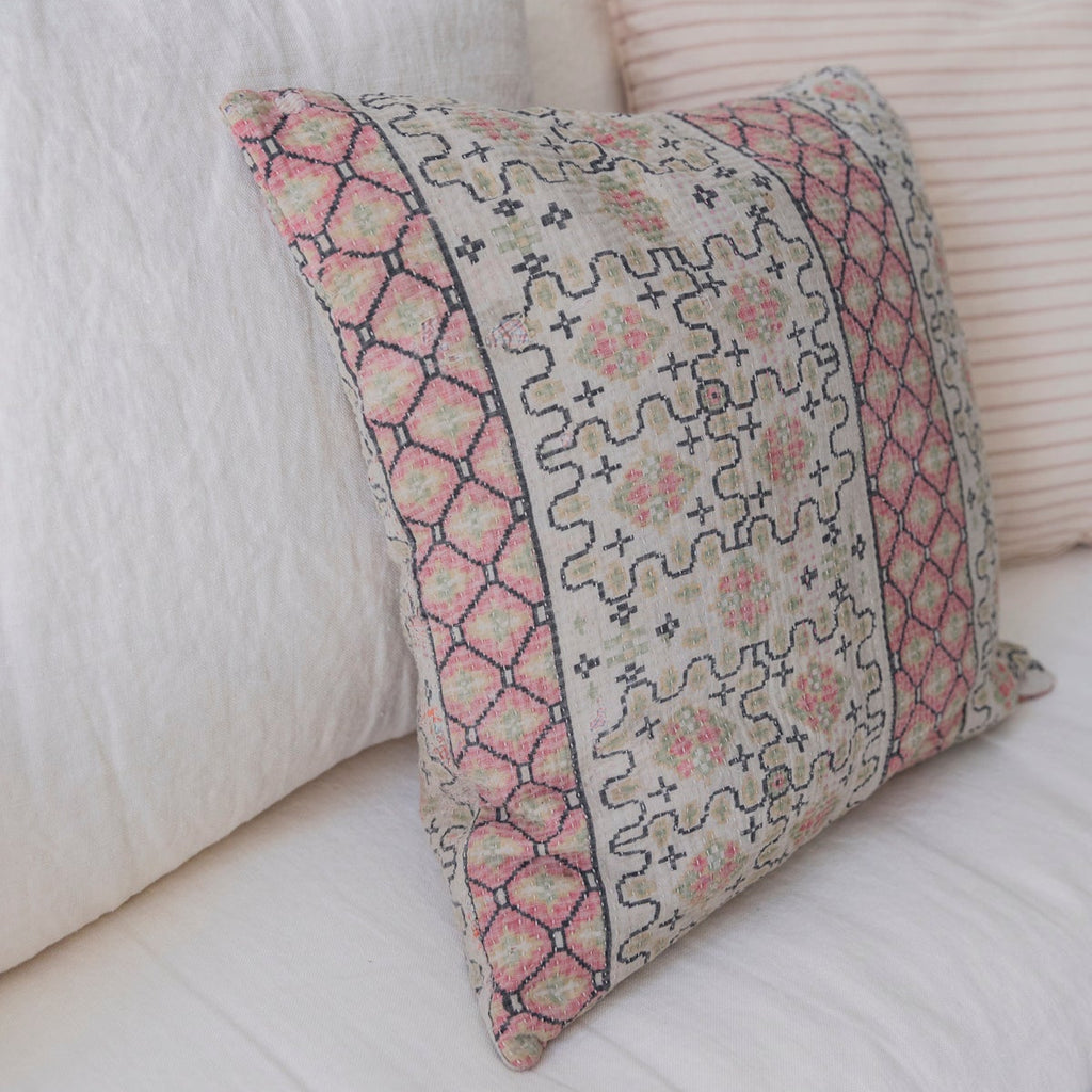 Cojín 'Kantha' 50x50