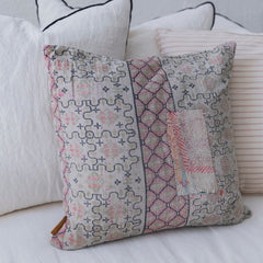 Cojín 'Kantha' 50x50