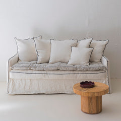 Mesa de centro o auxiliar 'ratán'