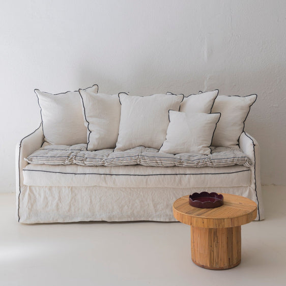 Mesa de centro o auxiliar 'ratán'