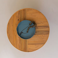 Mesa de centro o auxiliar 'ratán'