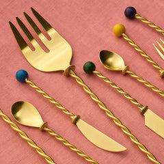 Set de cubiertos para servir ensalada