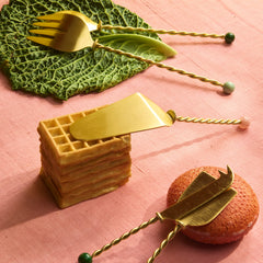 Set de cubiertos para servir ensalada