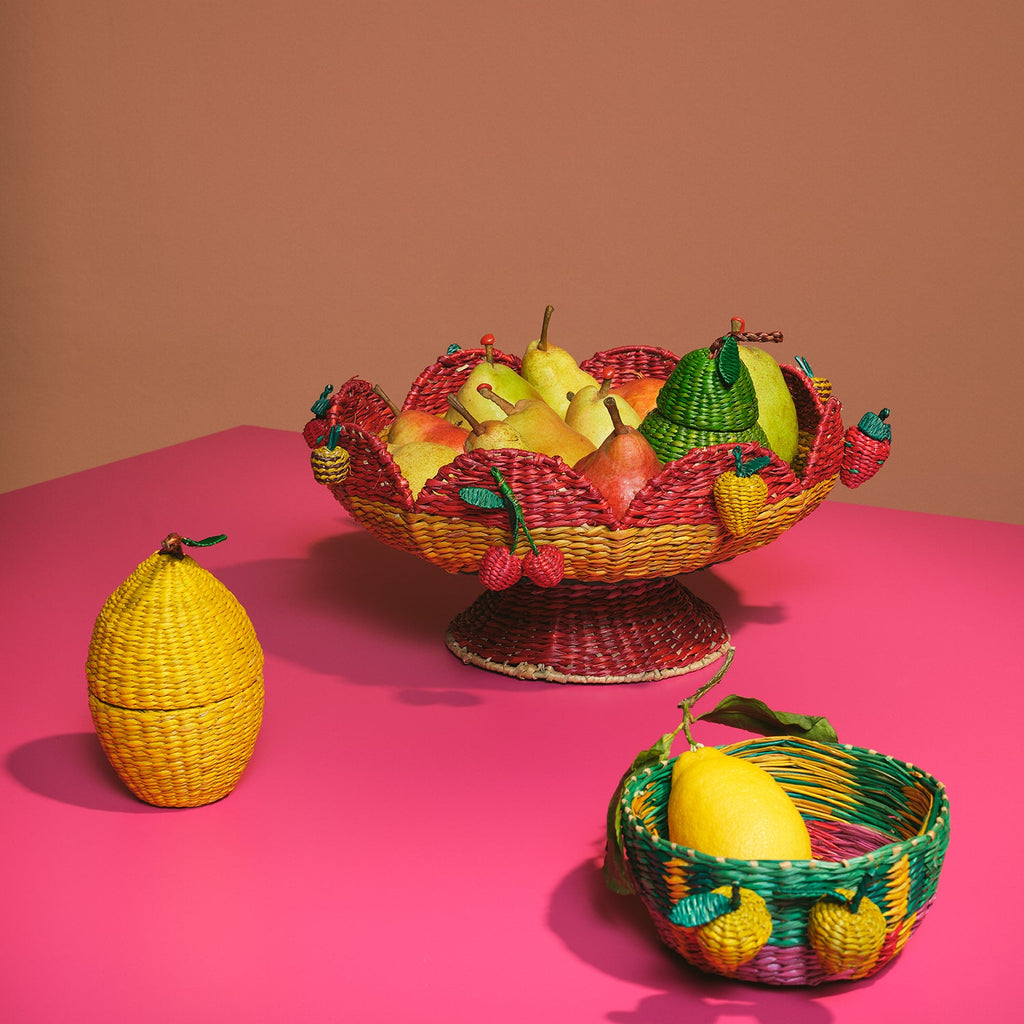 Bol manzana y tapa