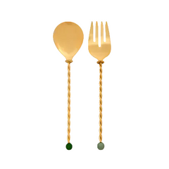 Set de cubiertos para servir ensalada
