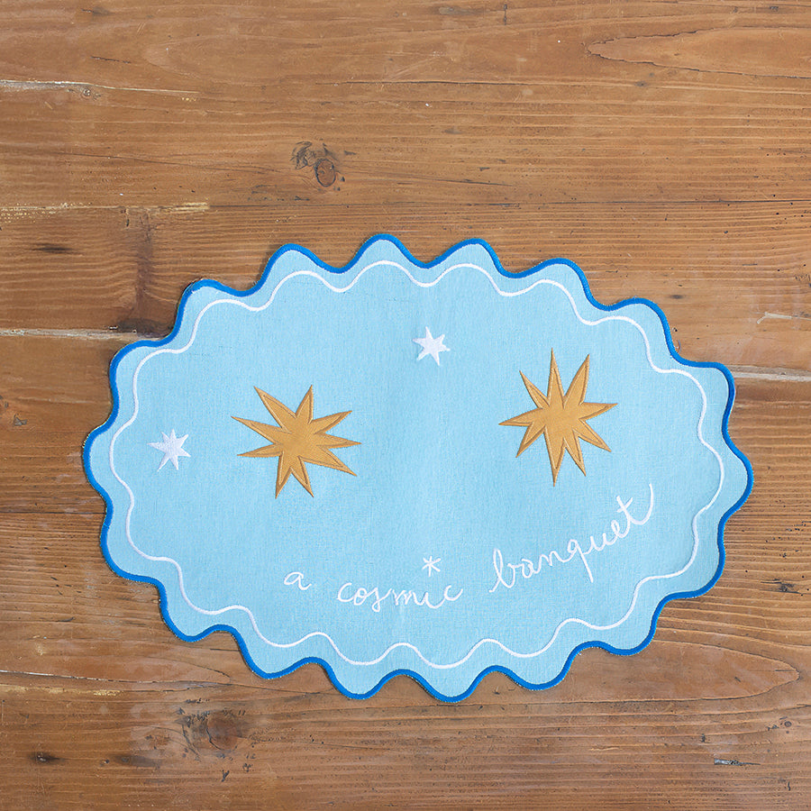 Individual 'A cosmic banquet' x Pangea antimanchas