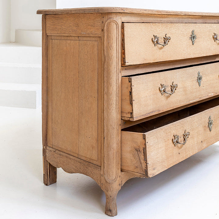 Cómoda sueca de madera gustaviana