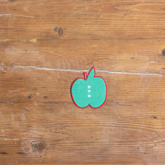 Posavasos manzana x Pangea