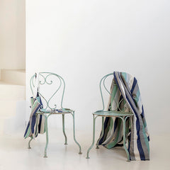 Plaid de rayas en varios colores x Tensira