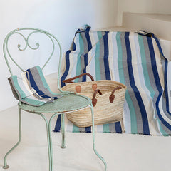 Plaid de rayas en varios colores x Tensira