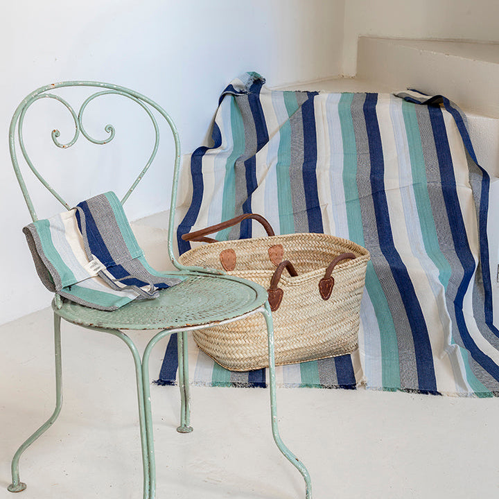 Plaid de rayas en varios colores x Tensira