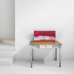 Cuadro óleo sobre madera 'Se rompe el aire I' de Belén Conthe 80X40 cm