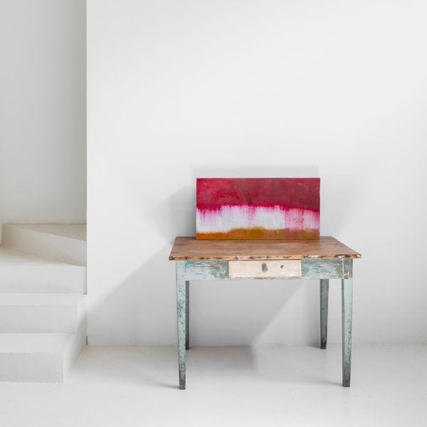 Cuadro óleo sobre madera 'Se rompe el aire I' de Belén Conthe 80X40 cm