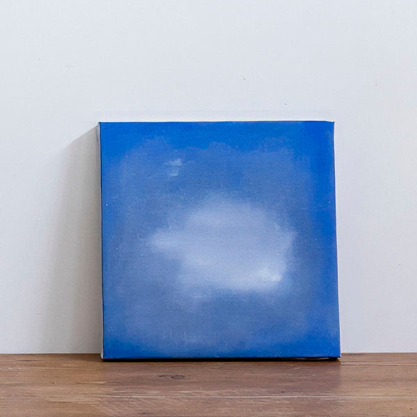 Cuadro óleo sobre lienzo 'Nubes V' de Belén Conthe  30x30 cm