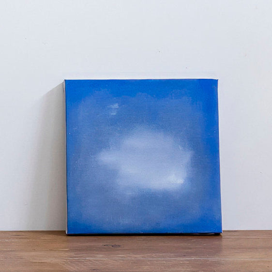 Cuadro óleo sobre lienzo 'Nubes V' de Belén Conthe  30x30 cm